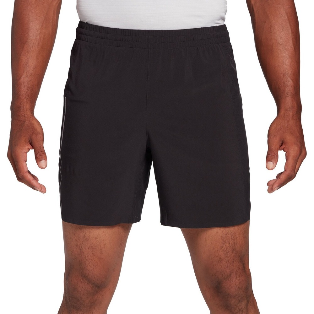 VRST Men's 7'' Run Shorts, XXL, Black
